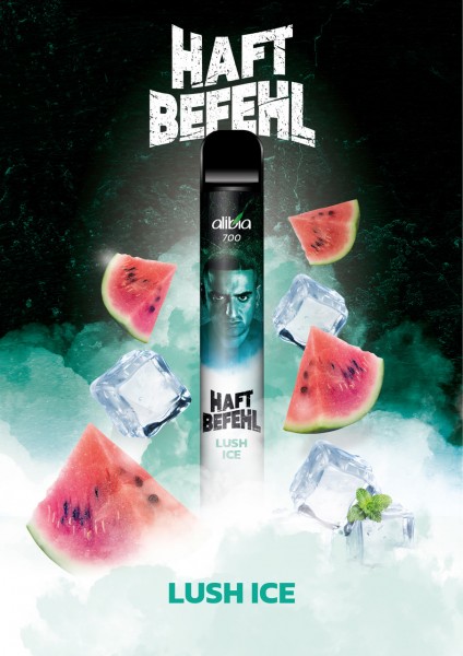 Haftbefehl E-Shisha Vape 700 - Lush Ice