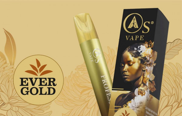 OS E-Shisha Vape 750 - Evergold