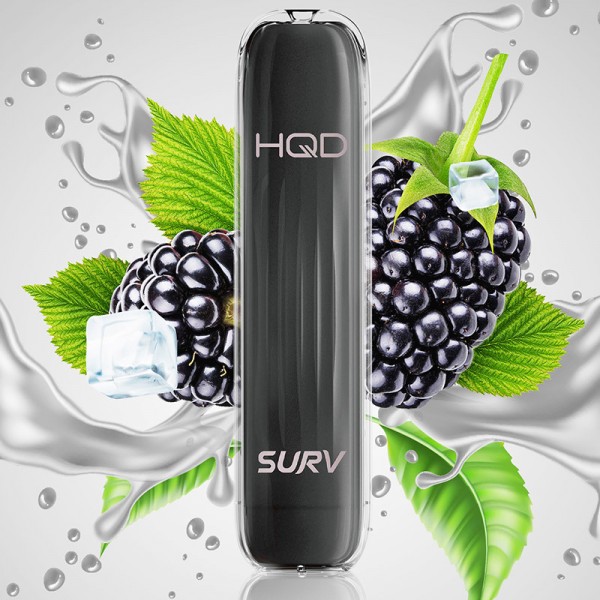 HQD Wave E-Shisha Einweg Vape - Blackberry Ice