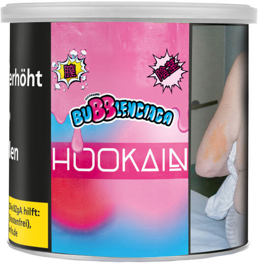 Hookain Tabak - Bubblenciaga 200g