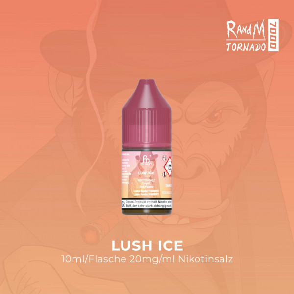 RandM Tornado Liquid 10 ml - Lush Ice 20 mg/ml