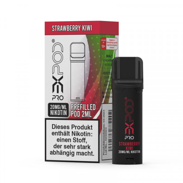 Expod Pro Pod 20mg - Strawberry Kiwi