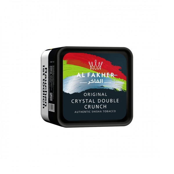 Al Fakher Tabak - Crystal Double Crunch 200g