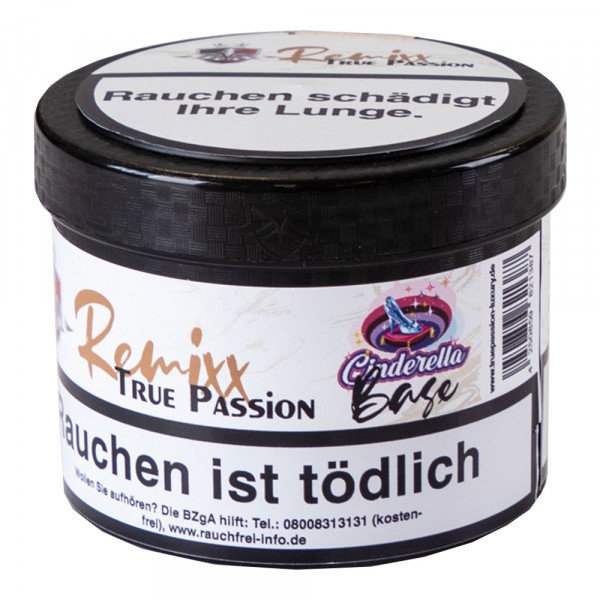 True Passion Remixx Pfeifentabak - Cinderella 65g