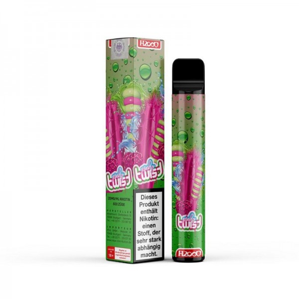 Hasso Vape E-Shisha - Pinky Twist