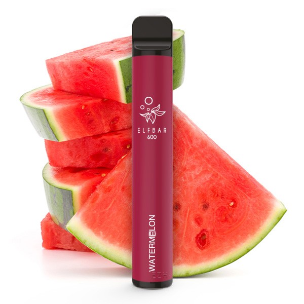 Elfbar 600 E-Shisha Einweg Vape - Watermelon Nikotinfrei