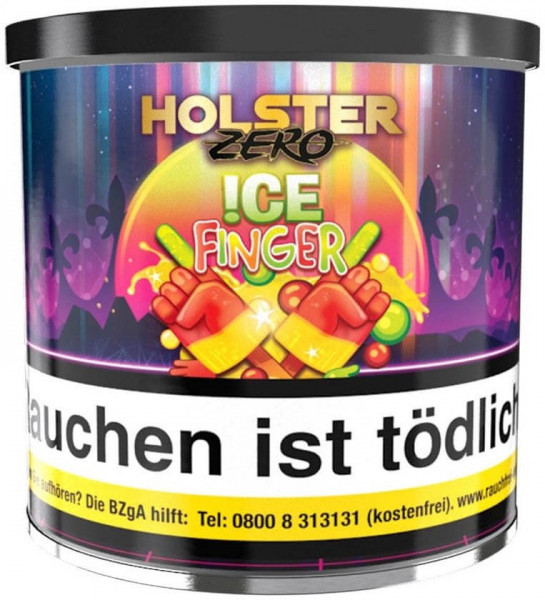 Holster Pfeifentabak - Ice Finger 75g