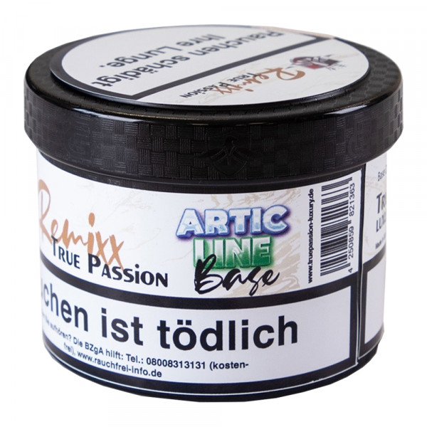 True Passion Remixx Pfeifentabak - Artic Line 65g