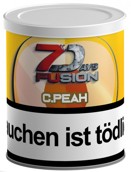 7 Days Fusion Tabak - Cold Peah 65g