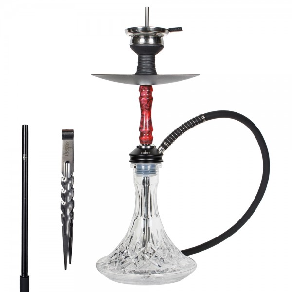 Secret Shisha Sirius - Epoxid Red Black