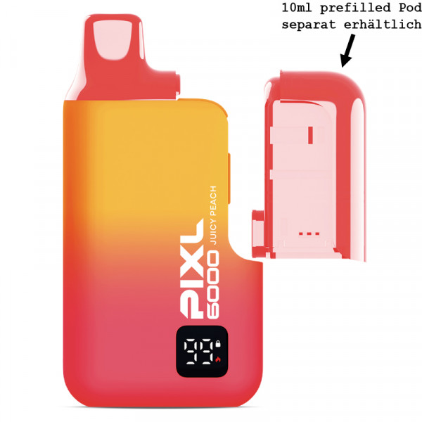 Pixl 6000 Basisgerät - Juicy Peach 2ml