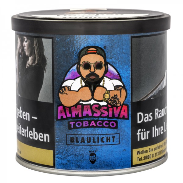 Al Massiva Tabak - Blaulicht 200g