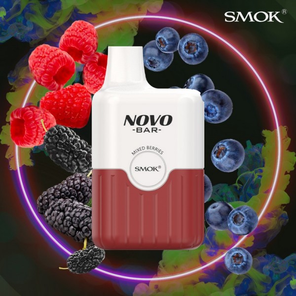 Smok Novo Bar 600 - Mixed Berries