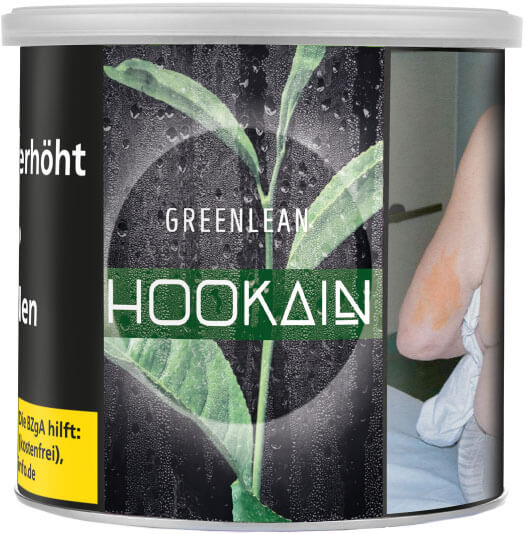 Hookain Tabak - Green Lean 200g