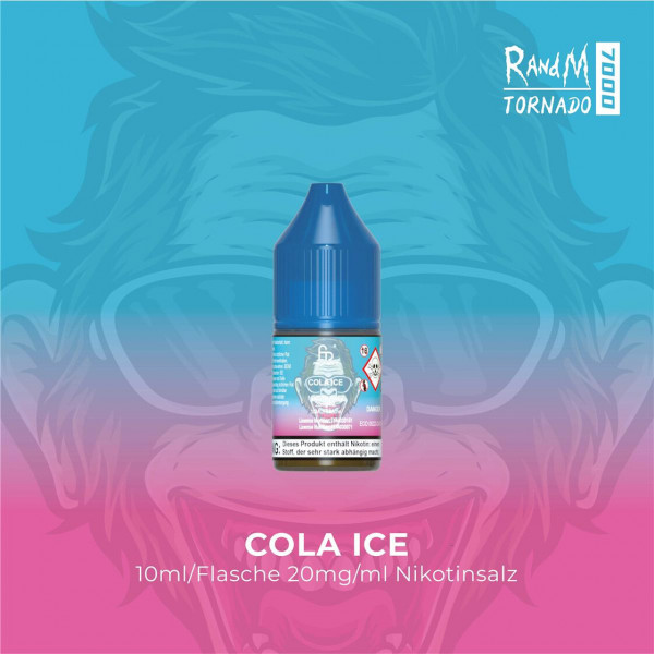 RandM Tornado Liquid 10 ml - Cola Ice 20 mg/ml