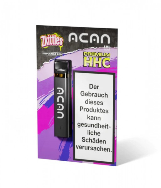 ACAN HHC 95% E-Shisha Vape - Zkittles