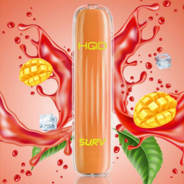 HQD Wave E-Shisha Einweg Vape - Mango