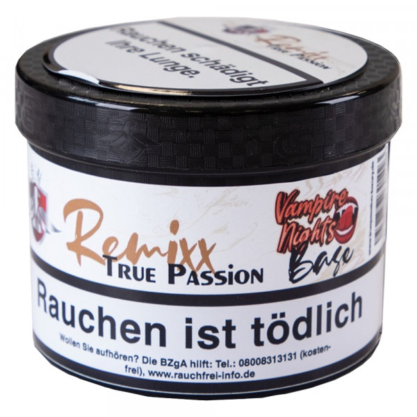 True Passion Remixx Pfeifentabak - Vampire Nights 65g