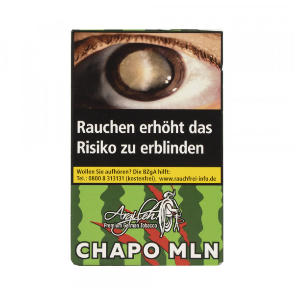 Argileh Tabak - Chapo Mln 20g