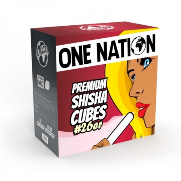 One Nation Kohle 4kg BigPack 26er