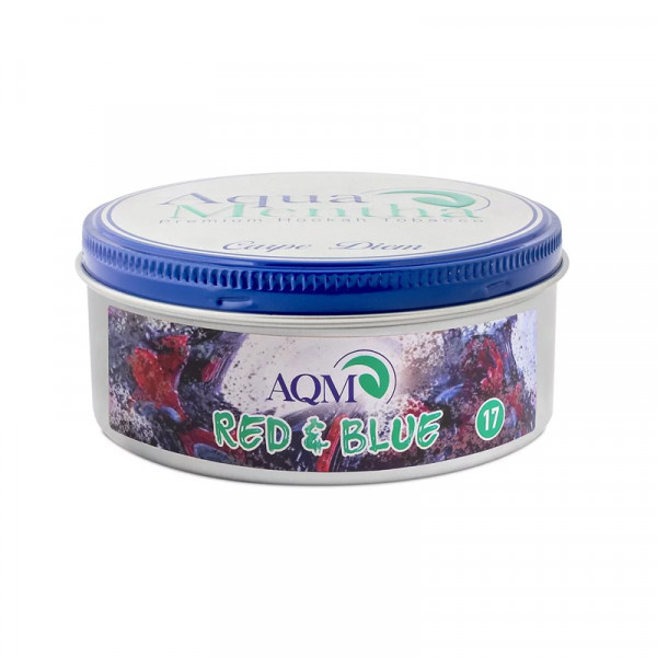 Aqua Mentha Tabak - Red & Blue 200g