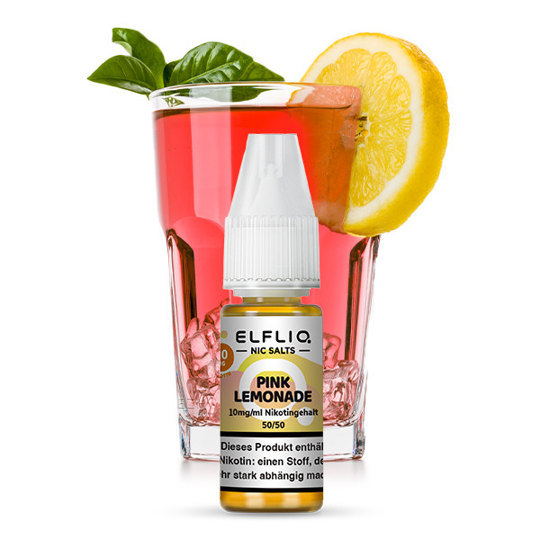 Elfliq by Elf Bar NicSalt Liquid - Pink Lemonade 20mg