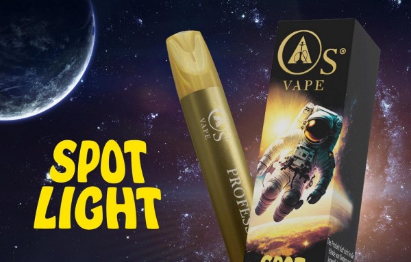 OS E-Shisha Vape 750 - Spotlight