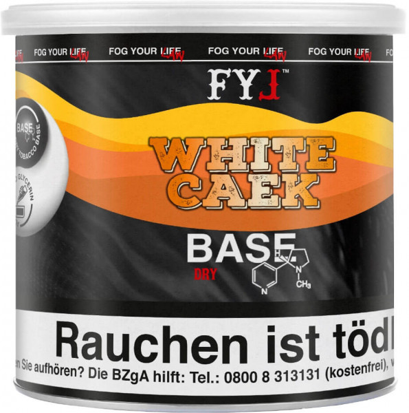 Fog your Law by Hookain - White Caek 65g