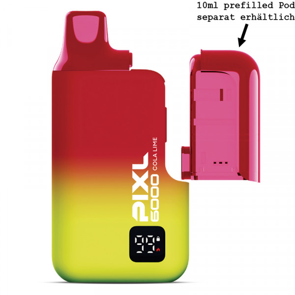 Pixl 6000 Basisgerät - Cola Lime 2ml