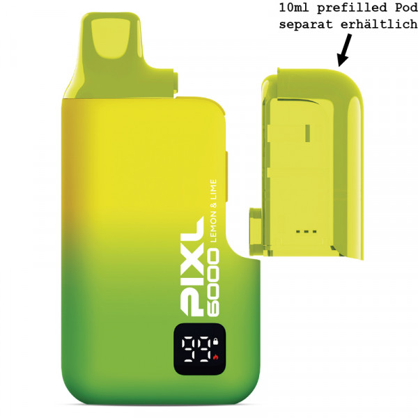 Pixl 6000 Basisgerät - Lemon Lime 2ml