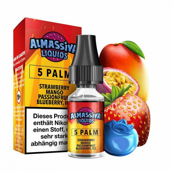 Almassiva Liquid 10 ml - 5 Palm 17 mg