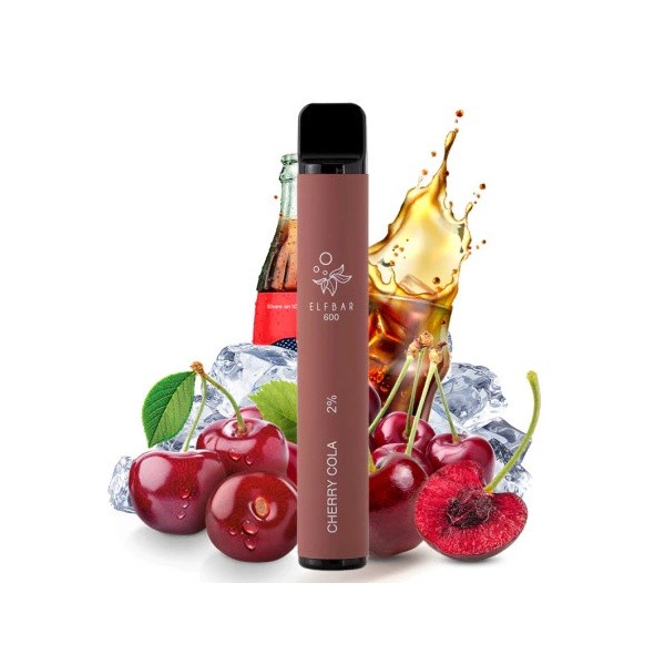 Elfbar 600 E-Shisha Einweg Vape - Cherry Cola