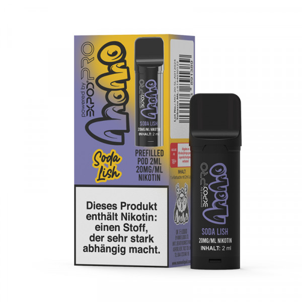 Expod Momo Pod 20mg - Soda Lish