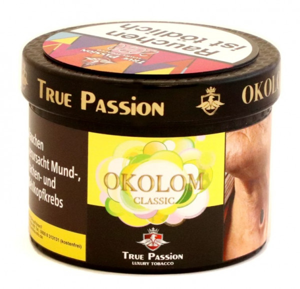 True Passion - Okolom Classic 200g