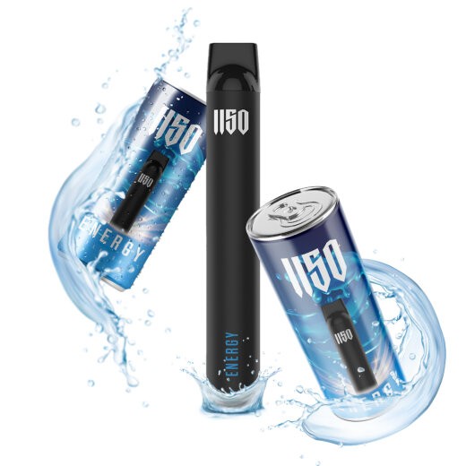 1150 Raf Camora E-Shisha Einweg Vape - Energy