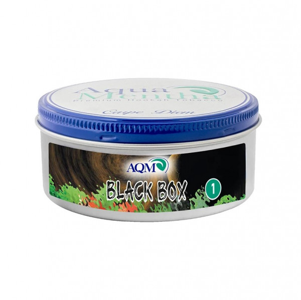 Aqua Mentha Tabak - Black Box 200g