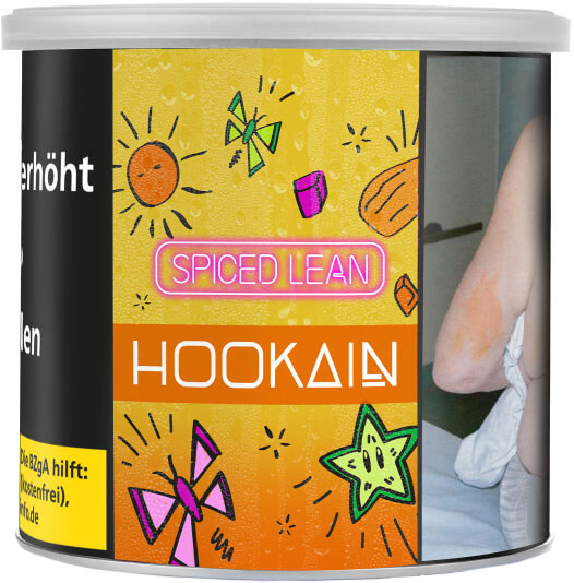 Hookain Tabak - Spiced Lean 200g