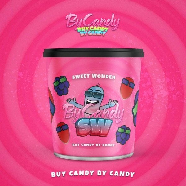 byCandy Tabak - Sweet Wonder 200g