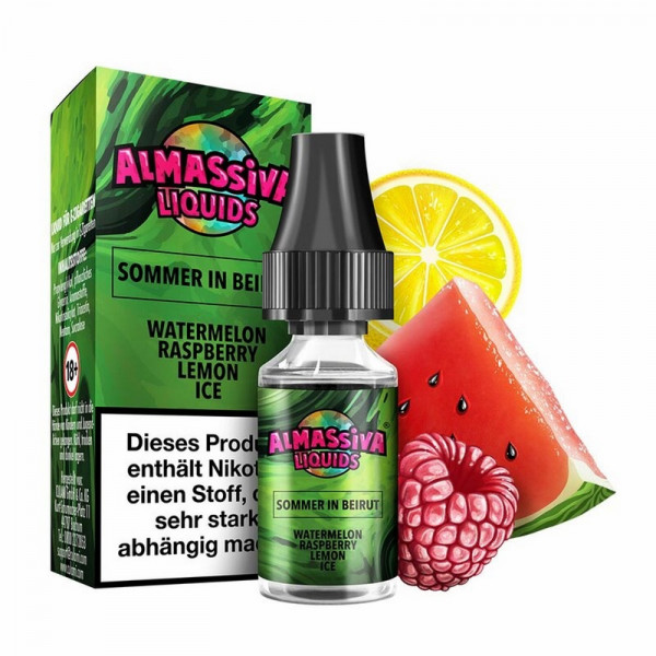 Almassiva Liquid 10 ml - Sommer in Beirut 17 mg