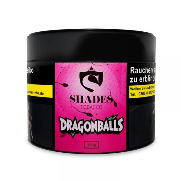 Shades Tabak - Dragonballs 200g