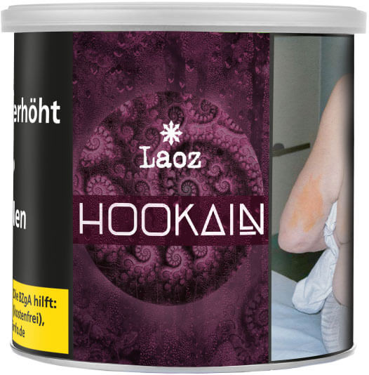 Hookain Tabak - Laoz 200g