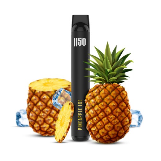 1150 Raf Camora E-Shisha Einweg Vape - Pineapple Ice