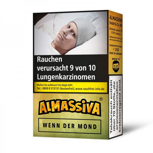 Al Massiva Tabak - Wenn der Mond 25g