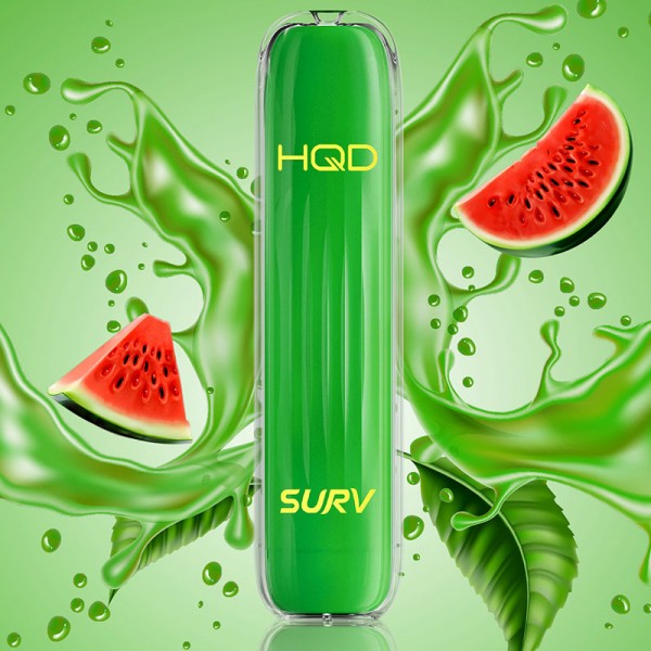 HQD Wave E-Shisha Einweg Vape - Watermelon