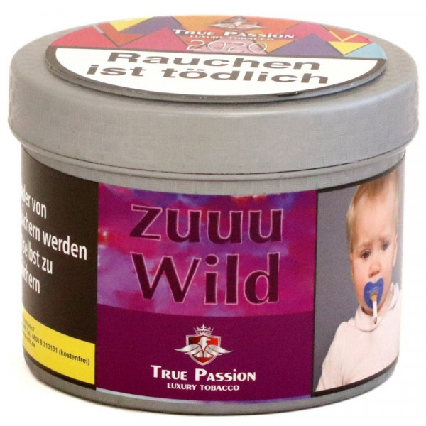 True Passion - Zuuu Wild 200g