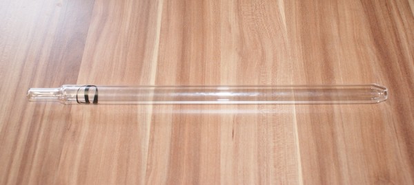 Krystal Glas Pipeline Straight 35cm