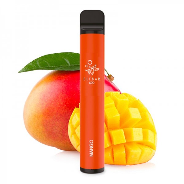 Elfbar 600 E-Shisha Einweg Vape - Mango Nikotinfrei